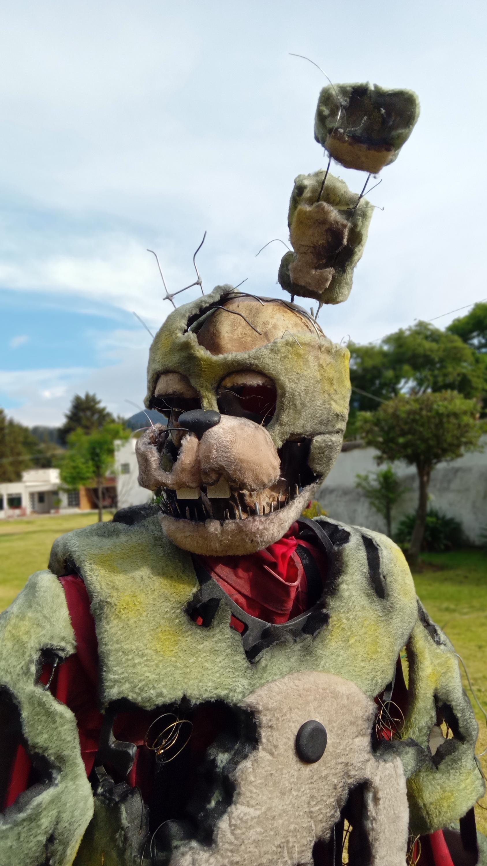 Fnaf コスプレ ゲーム スクラップトラップ/スプリングトラップ