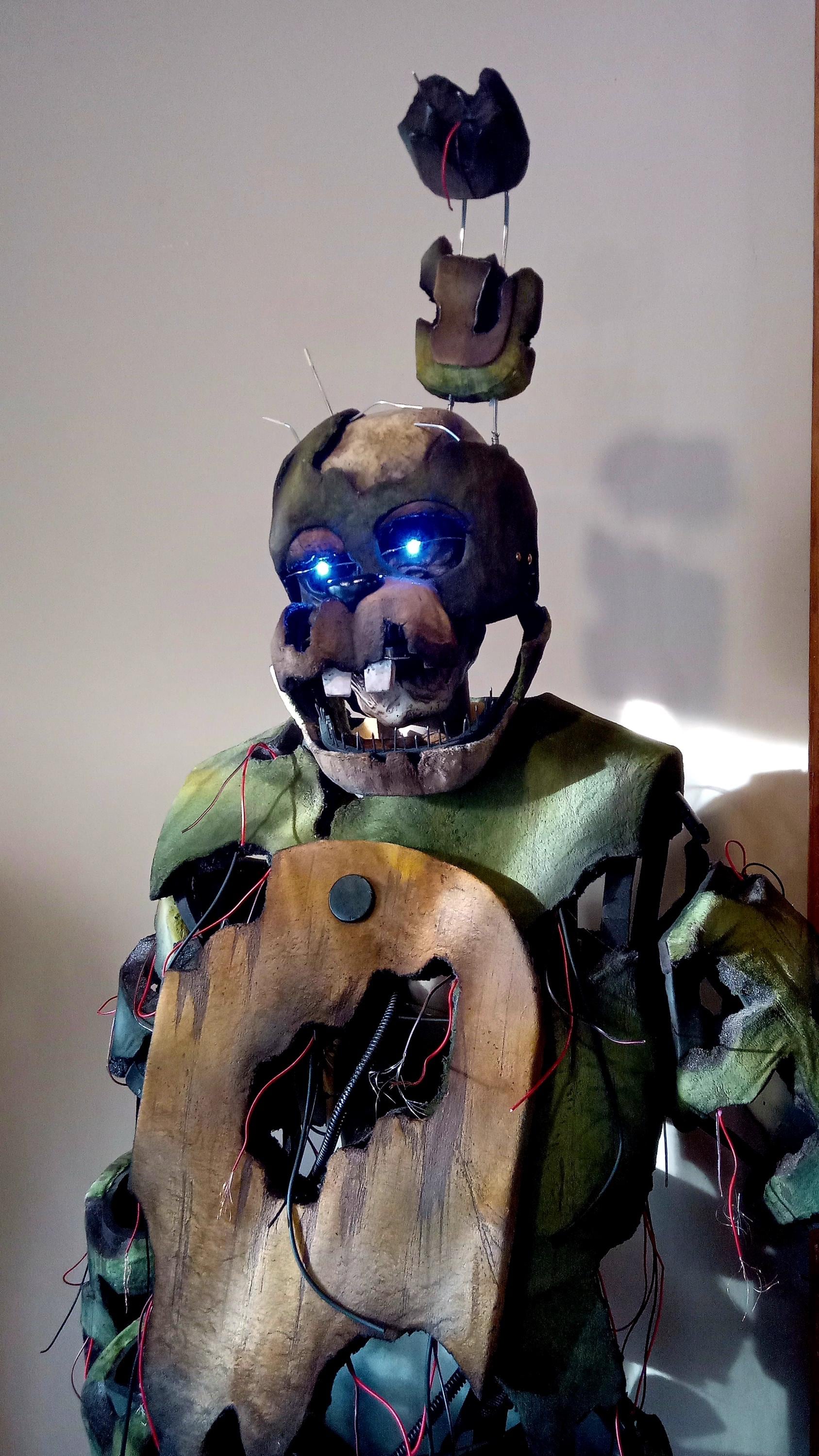 Fnaf コスプレ ゲーム スクラップトラップ/スプリングトラップ
