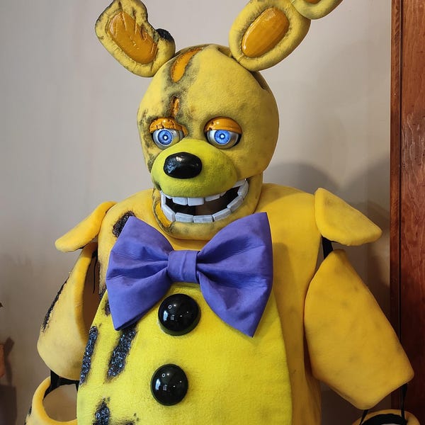 Springlock Suit Costume - Etsy