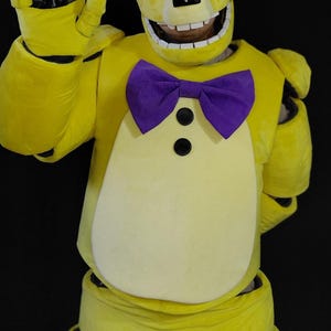 Spring Bonnie Fnaf Cosplay Torso