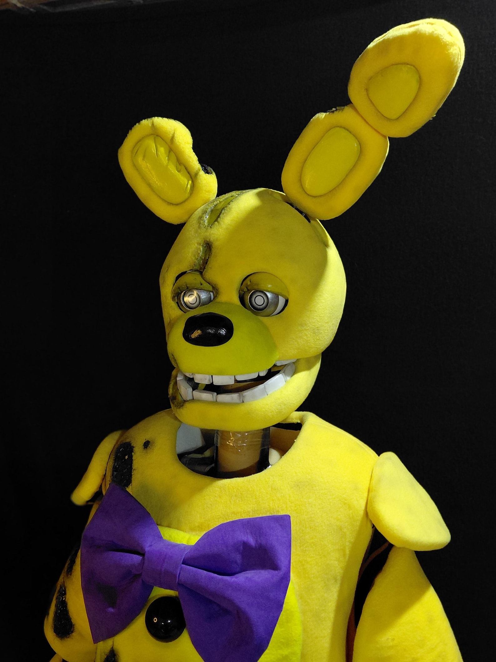 Yellow Rabbit Costume Rotten Yellow Rabbit Movie Version Deluxe Cosplay Suit - Etsy
