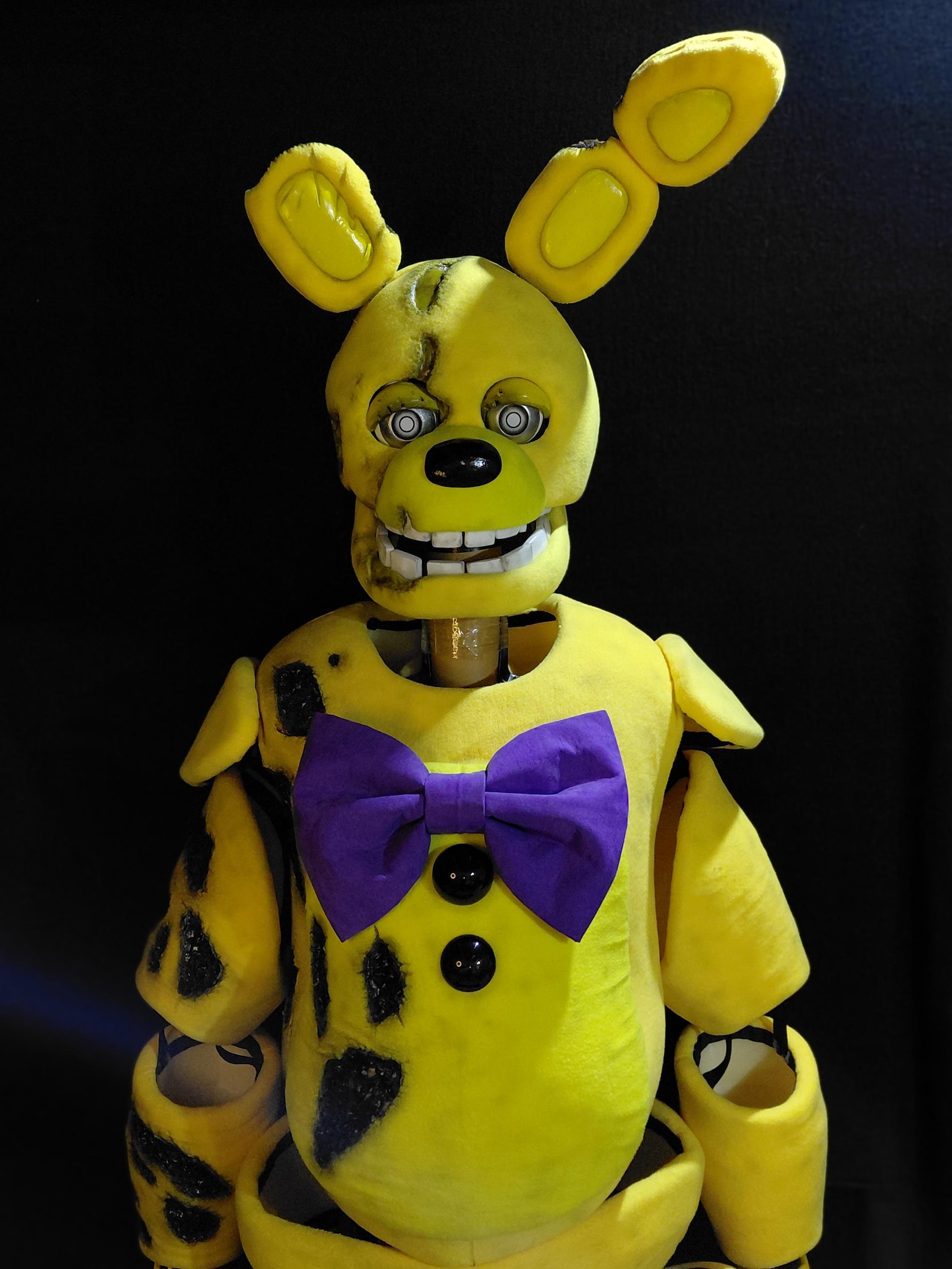 Yellow Rabbit Costume Rotten Yellow Rabbit Movie Version Deluxe Cosplay Suit - Etsy
