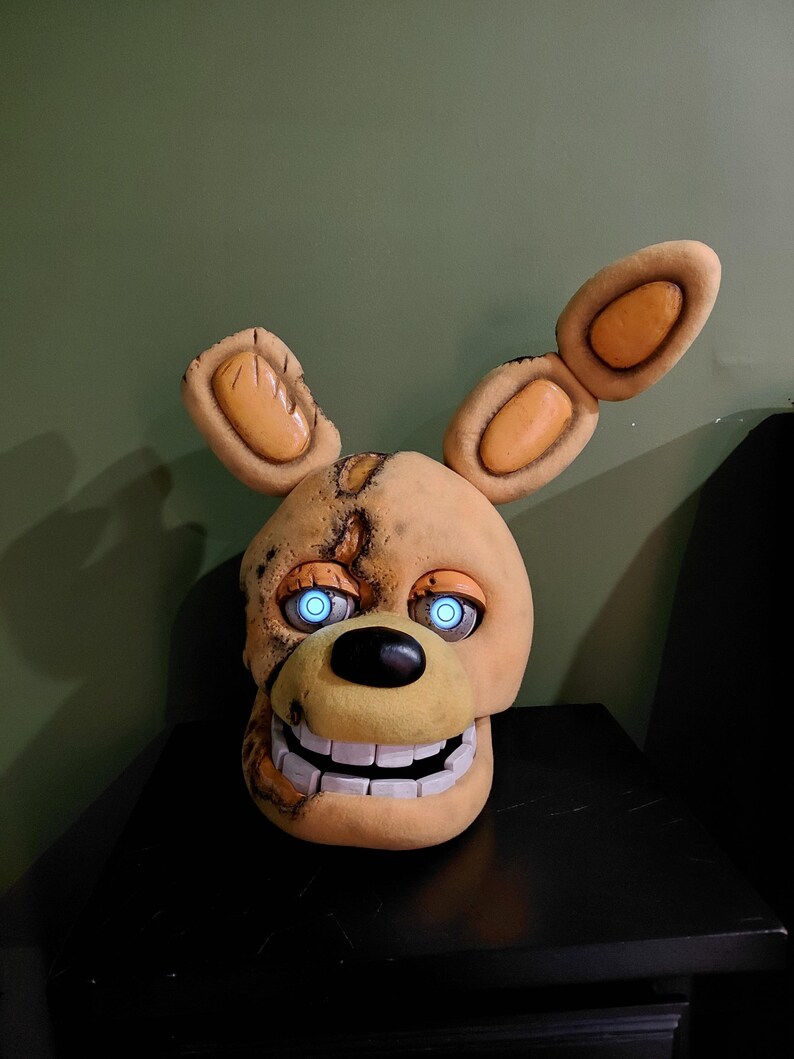 Yellow Rabbit Costume Rotten Yellow Rabbit Movie Version Cosplay Mask and Hands - Etsy