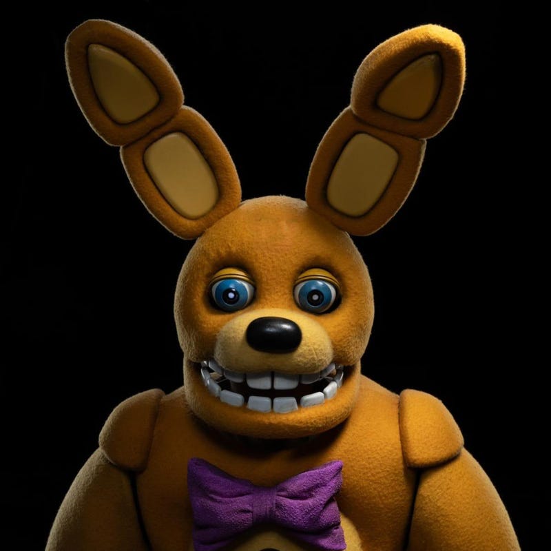 Spring Bonnie Costume - Etsy