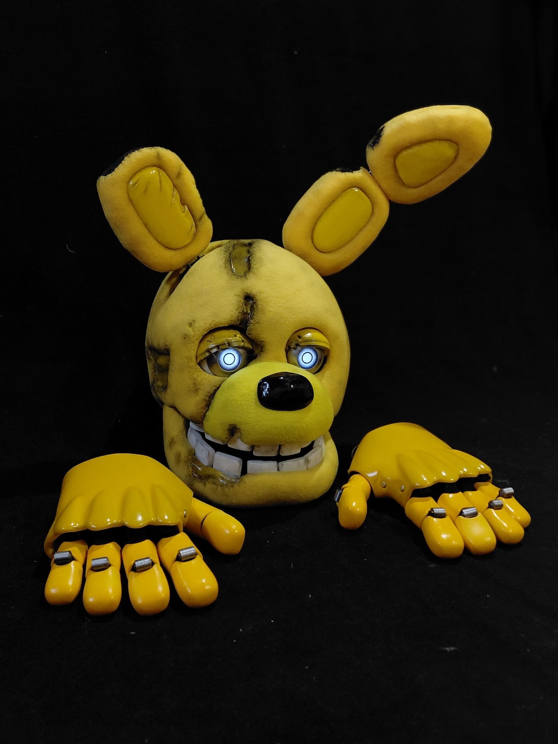 Yellow Rabbit Costume Rotten Yellow Rabbit Movie Version Deluxe Cosplay Suit - Etsy