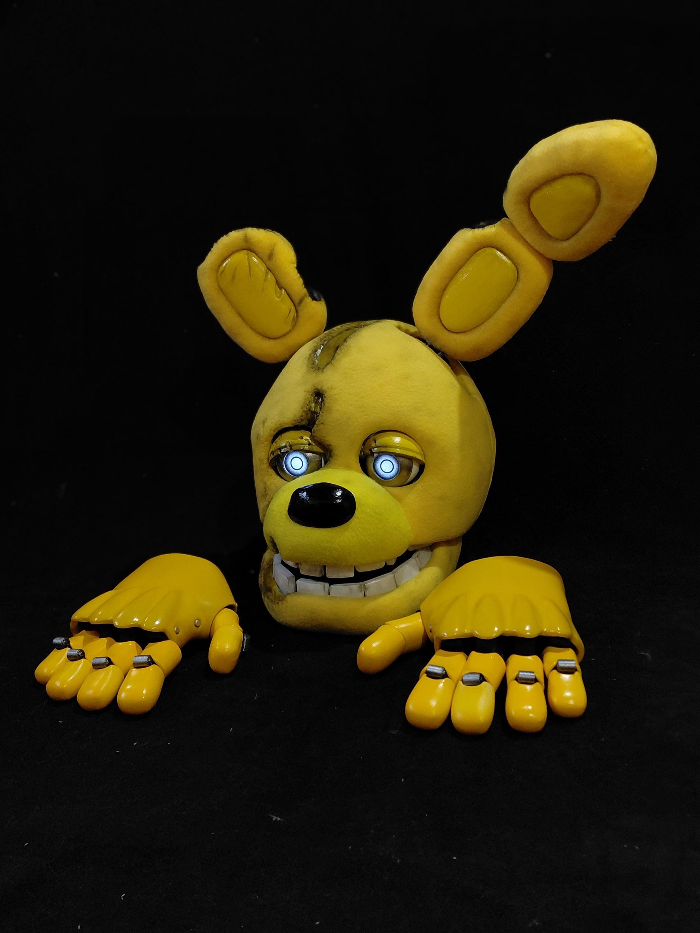 Yellow Rabbit Movie Version Cosplay Mask and Hands - Etsy