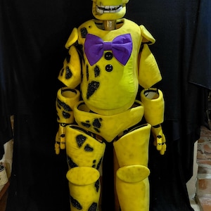 Yellow Rabbit Costume Rotten Yellow Rabbit Movie Version Deluxe Cosplay Suit - Etsy Australia