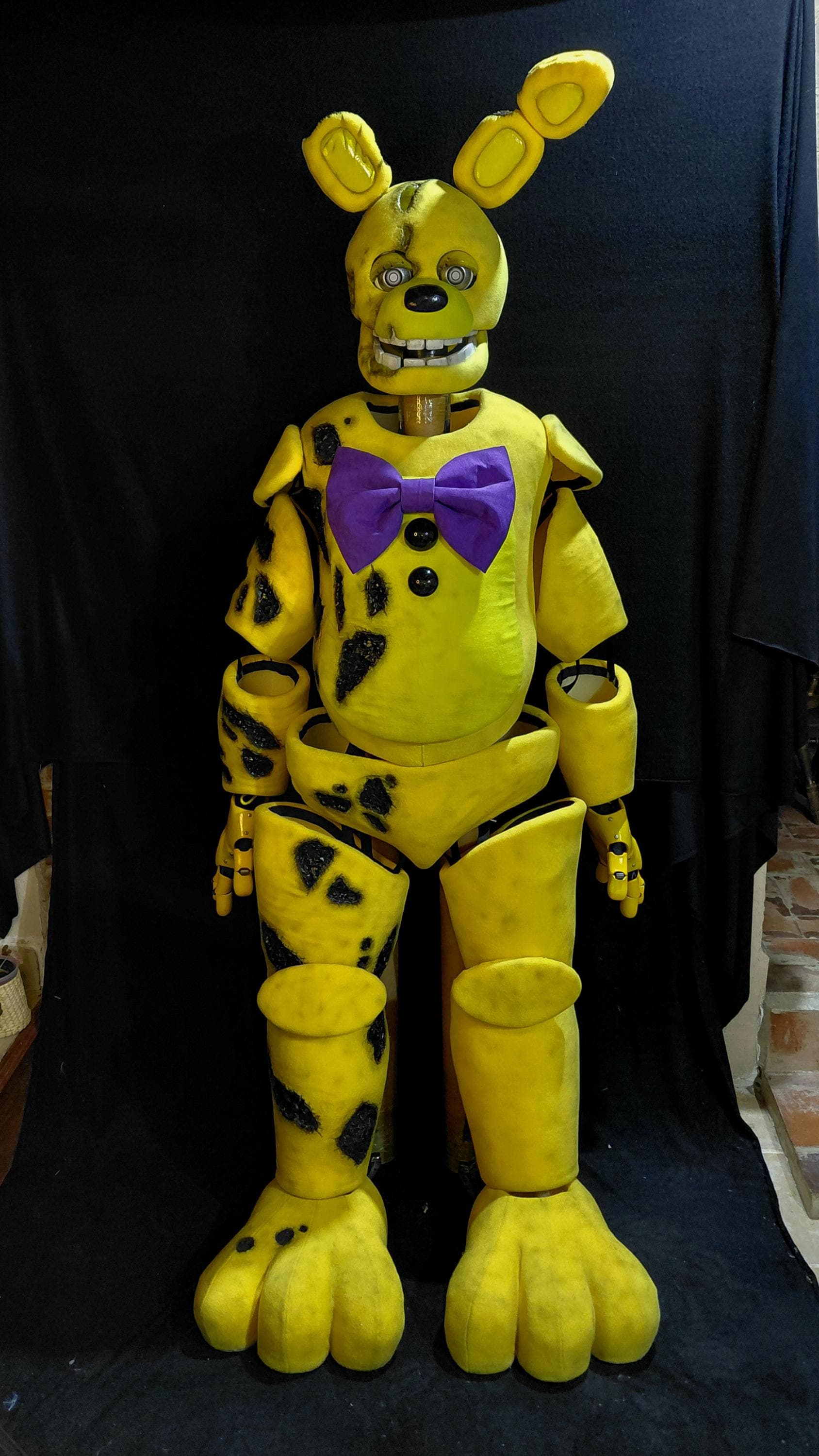 Yellow Rabbit Costume Rotten Yellow Rabbit Movie Version Deluxe Cosplay Suit - Etsy