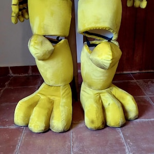 Fnaf Cosplay Spring Bonnie Costume Full Body (on Request) - Etsy
