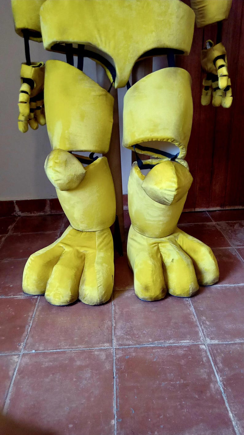 Fnaf Cosplay Spring Bonnie Costume Full Body (on Request) - Etsy