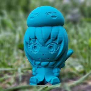 Rimuru Tempest Chibi Figure | Slime 3D Print | Handmade Isekai Decor | TenSura Gift