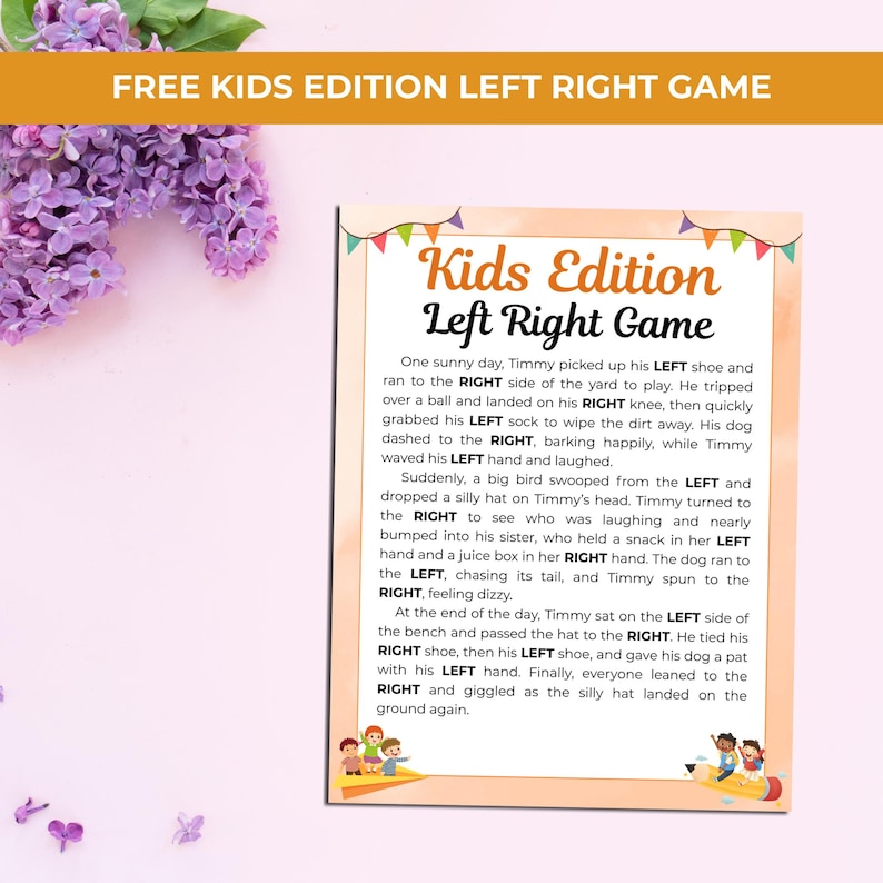 Kids Minute to Win It Games Printable for Parties & Classrooms | One ...
