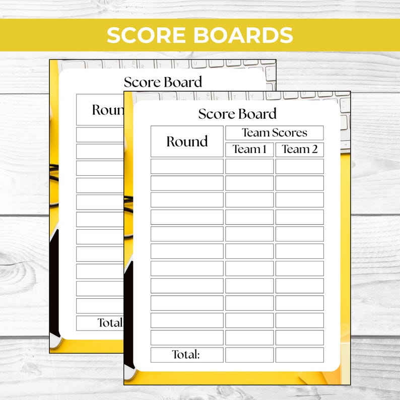 Office Party Friendly Feud Game Bundle for Coworkers | Funny Team Building Trivia for Work Events + Free Office Charades & Left Right Game
