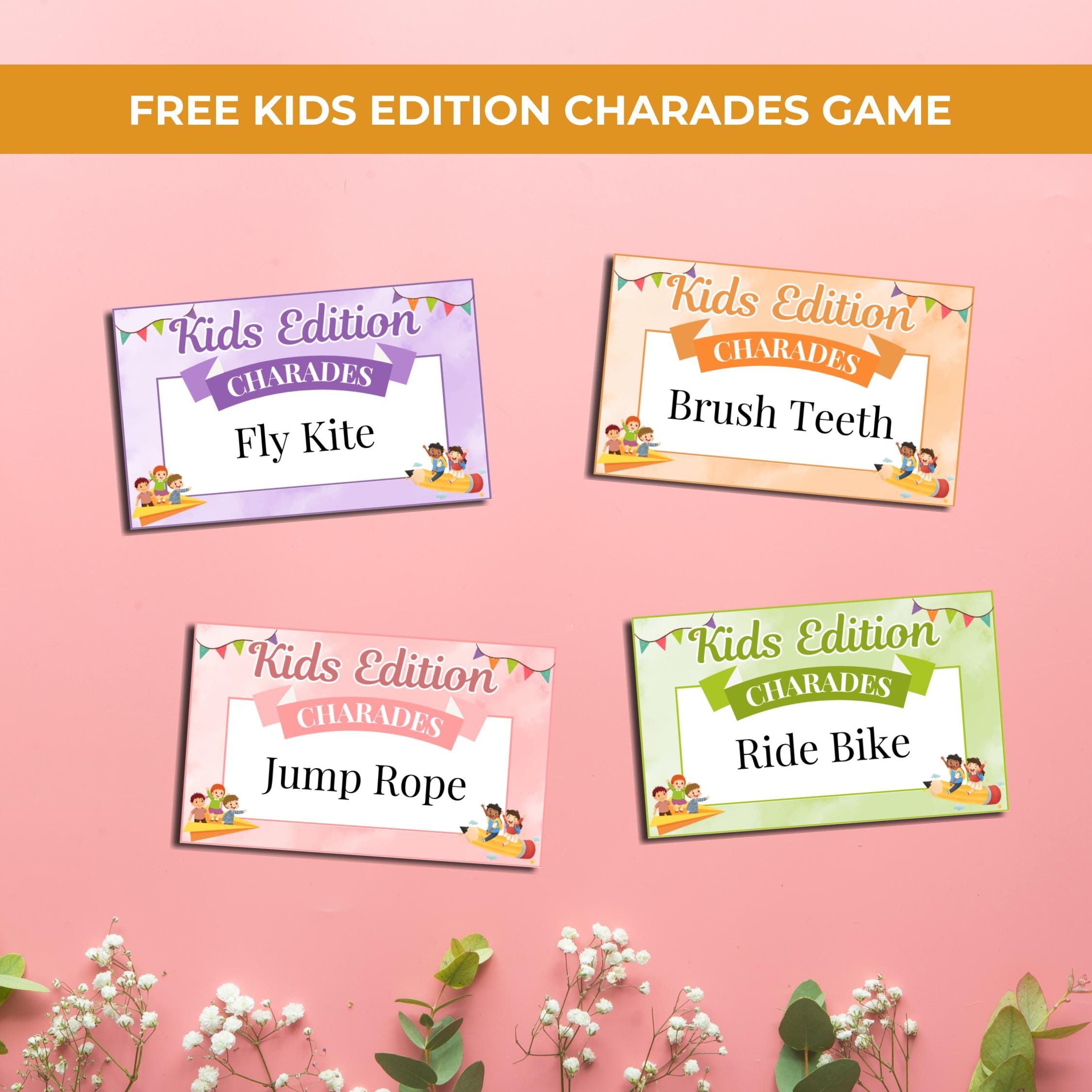 Kids Minute to Win It Games Printable for Parties & Classrooms | One ...