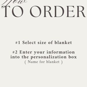 Baby Name Blanket Personalized Throw Goose Nursery Decor Baby Boy Gift Blanket with Name Baby Keepsake Gift for Custom Nursery Decorations