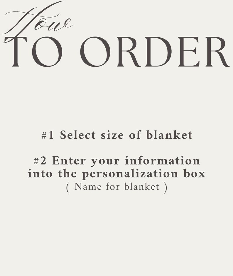 Baby Name Blanket Personalized Throw Goose Nursery Decor Baby Boy Gift Blanket with Name Baby Keepsake Gift for Custom Nursery Decorations