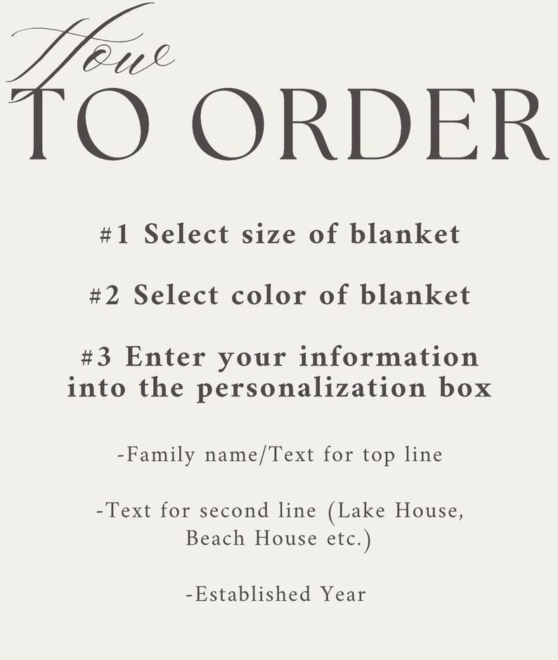 Lakehouse Decor Personalized Throw Lake House Gifts House Warming Gift for Couples Lakehouse Decoration Housewarming Blanket New Home Owner