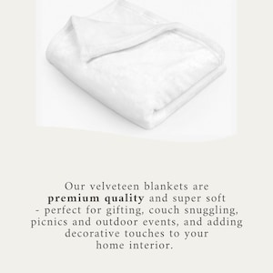 Personalized Blanket Scripture Gift Christian Faith Gift Custom Throw Blanket Missing You Gift for Christian Mom Gift Baptism Gifts