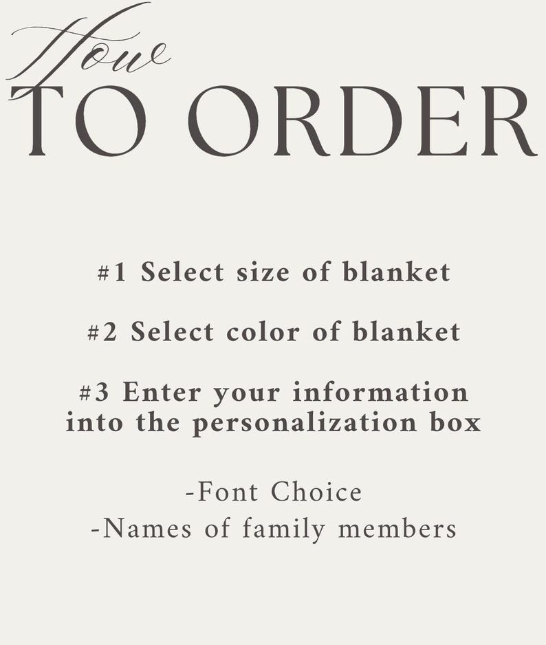Family Blanket Personalized Throw Custom Family Gift Personalized Blanket with Names Family Names Gift for Pet Owners Name Blanket Gift