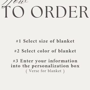 Personalized Blanket Scripture Gift Customized Christian Mom Gift Cotton Woven Blanket Missing You Gift for Custom Bible Gift for Baptism