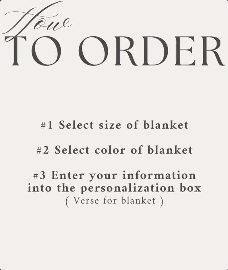 Personalized Blanket Scripture Gift Customized Christian Mom Gift Cotton Woven Blanket Missing You Gift for Custom Bible Gift for Baptism