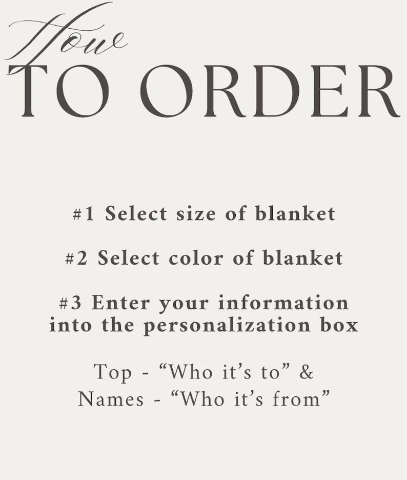 Personalized Blanket for Mom with Kids Names Mothersday Gift for Mom Floral Gift Sentimental Gift Mom Birthday Gift Custom Family Blanket