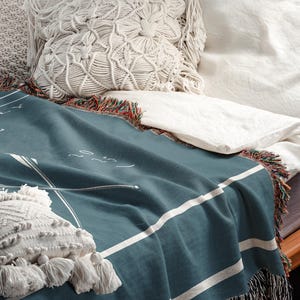 Lakehouse Decor Personalized Throw Lake House Gifts House Warming Gift for Couples Lakehouse Decoration Housewarming Blanket New Home Owner
