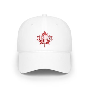 Elbows Up Maple Leaf Hat, Canadian Pride Snapback