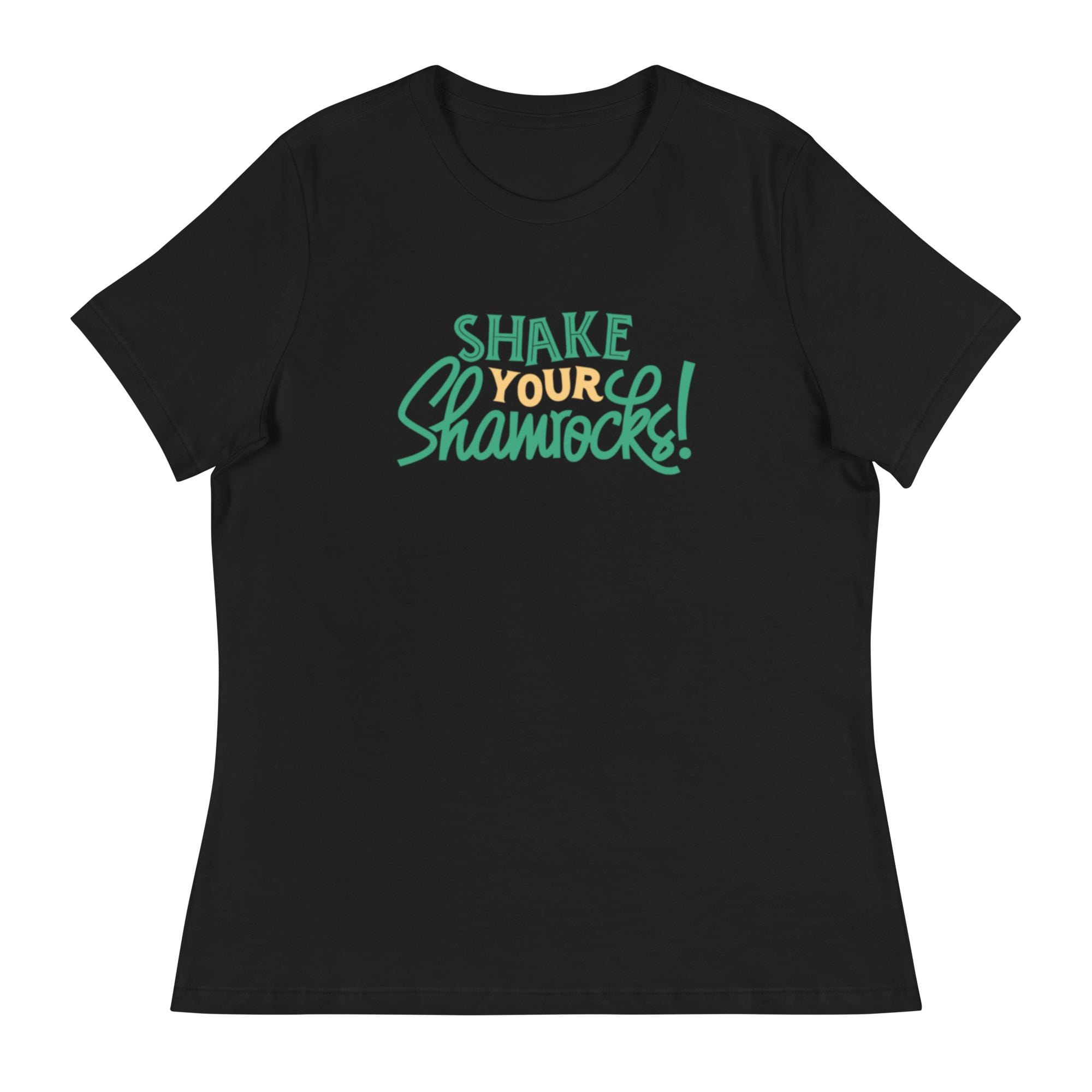 Shake Your Shamrocks - Camiseta Irlandesa Prémium Para