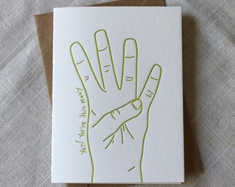 You're This Many "four" Birthday Card