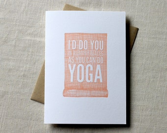 Yoga Card