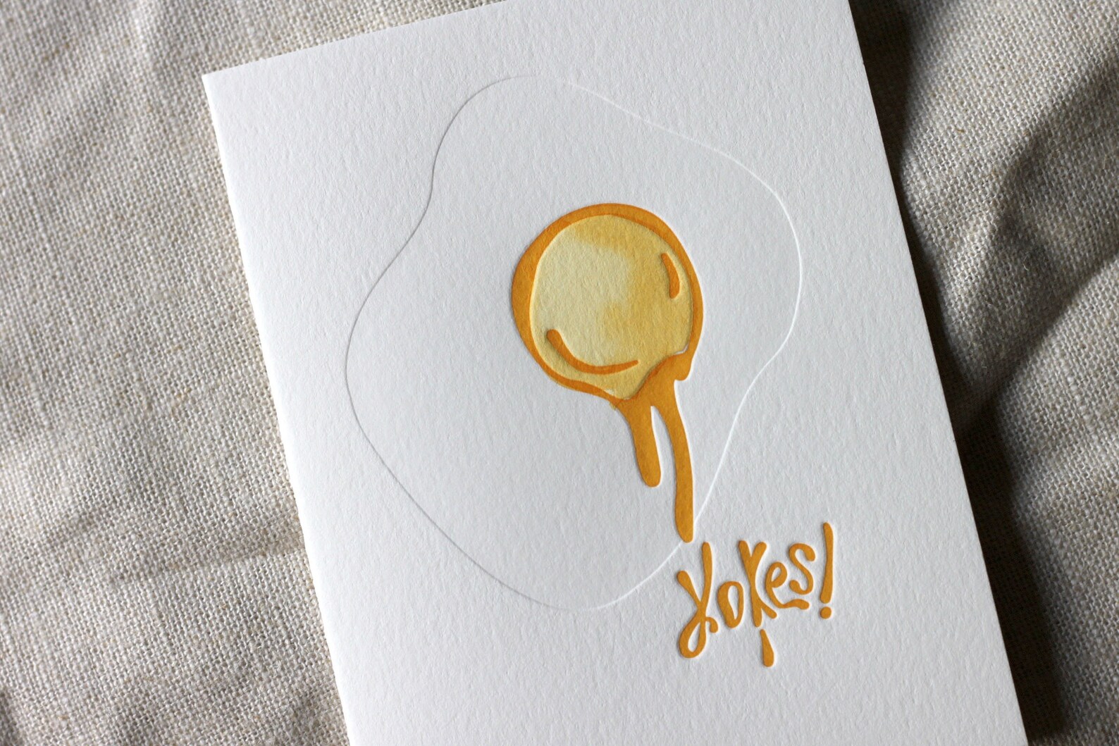Yokes Card Etsy
