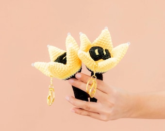 Crochet BIGBANG Lightstick Keychain: K-pop Fan Gift - Etsy