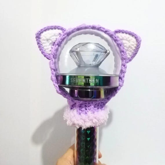 Seventeen Caratbong Crochet Cover Pattern: Wonwoo Miniteen