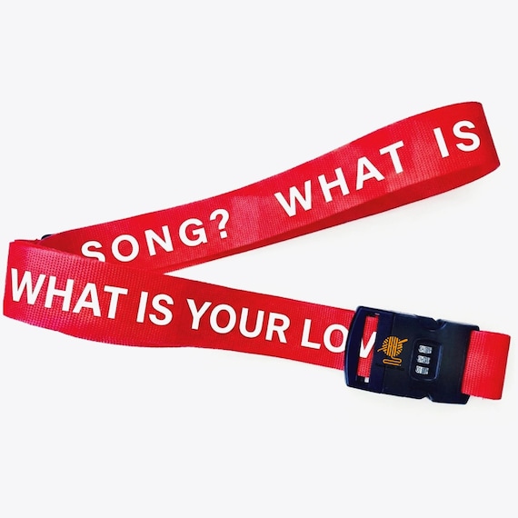 BTS Arirang Inspired Luggage Strap: Custom Luggage Belt - Etsy