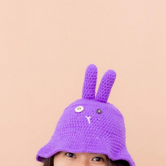 2NE1 Kpop Crochet Bucket Hat Pattern: Tamtam Inspired (PDF Digital