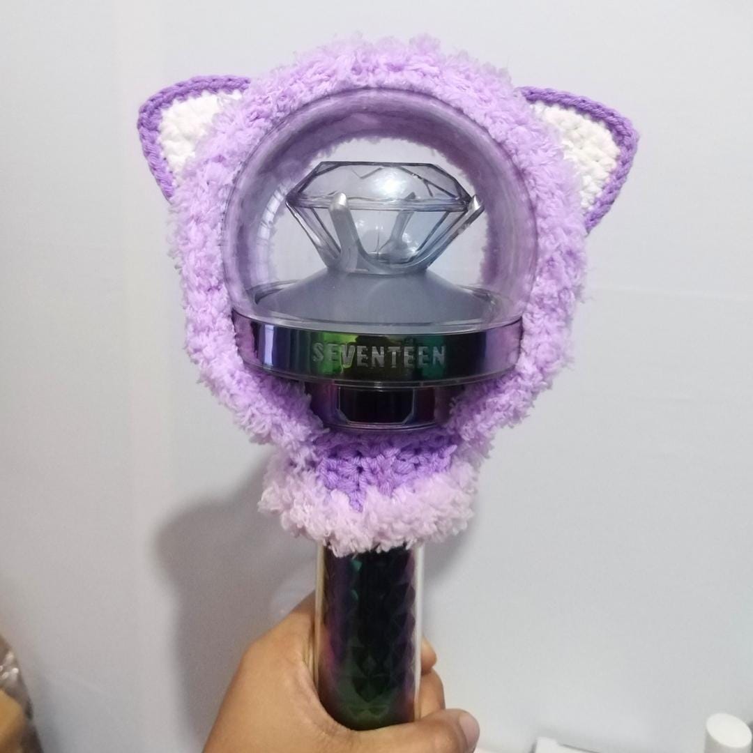 Seventeen Caratbong Crochet Cover Pattern: Wonwoo Miniteen