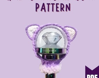 Seventeen Caratbong Crochet Cover Pattern: Wonwoo Miniteen