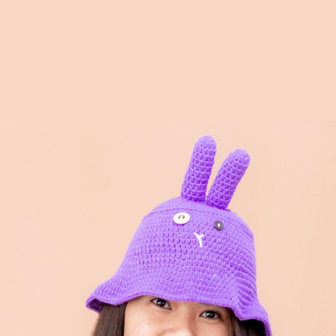 2NE1 Kpop Crochet Bucket Hat Pattern: Tamtam Inspired (PDF Digital