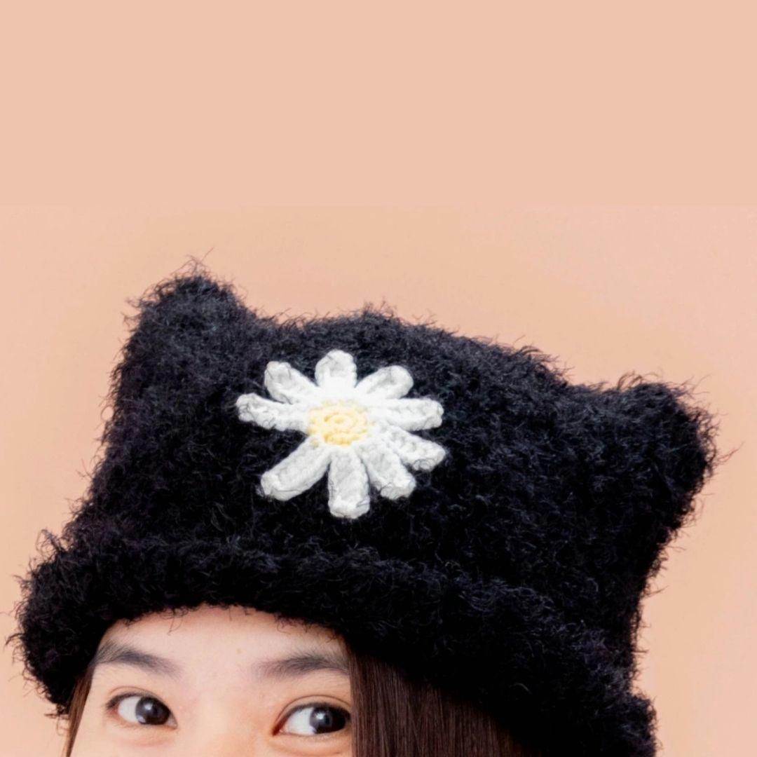 G-dragon Inspired Crochet Beanie: Handmade K-pop Fan Gift - Etsy