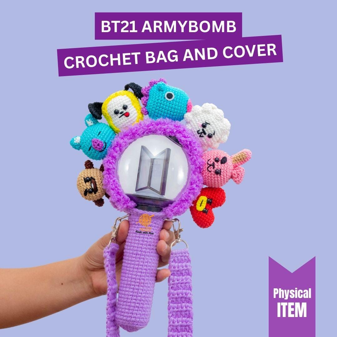 Bt21 rj army bomb cover - Etsy 日本
