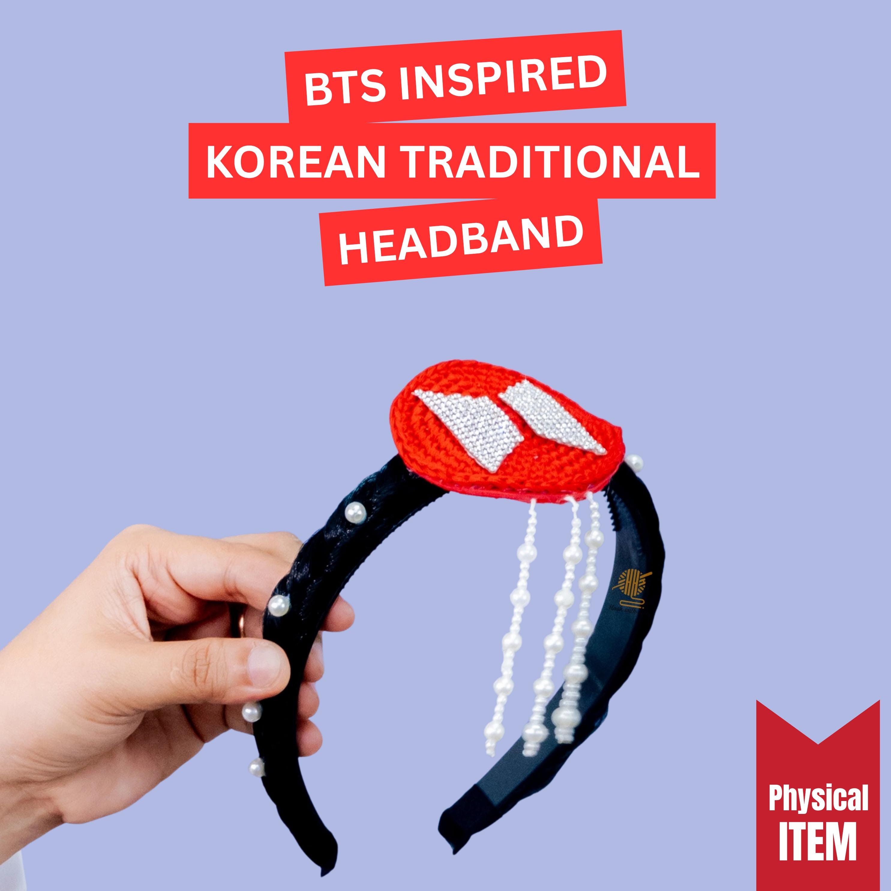 BTS Arirang Inspired Korean Traditional Headband - Etsy