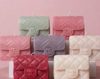 Velas de lujo para bolsos
