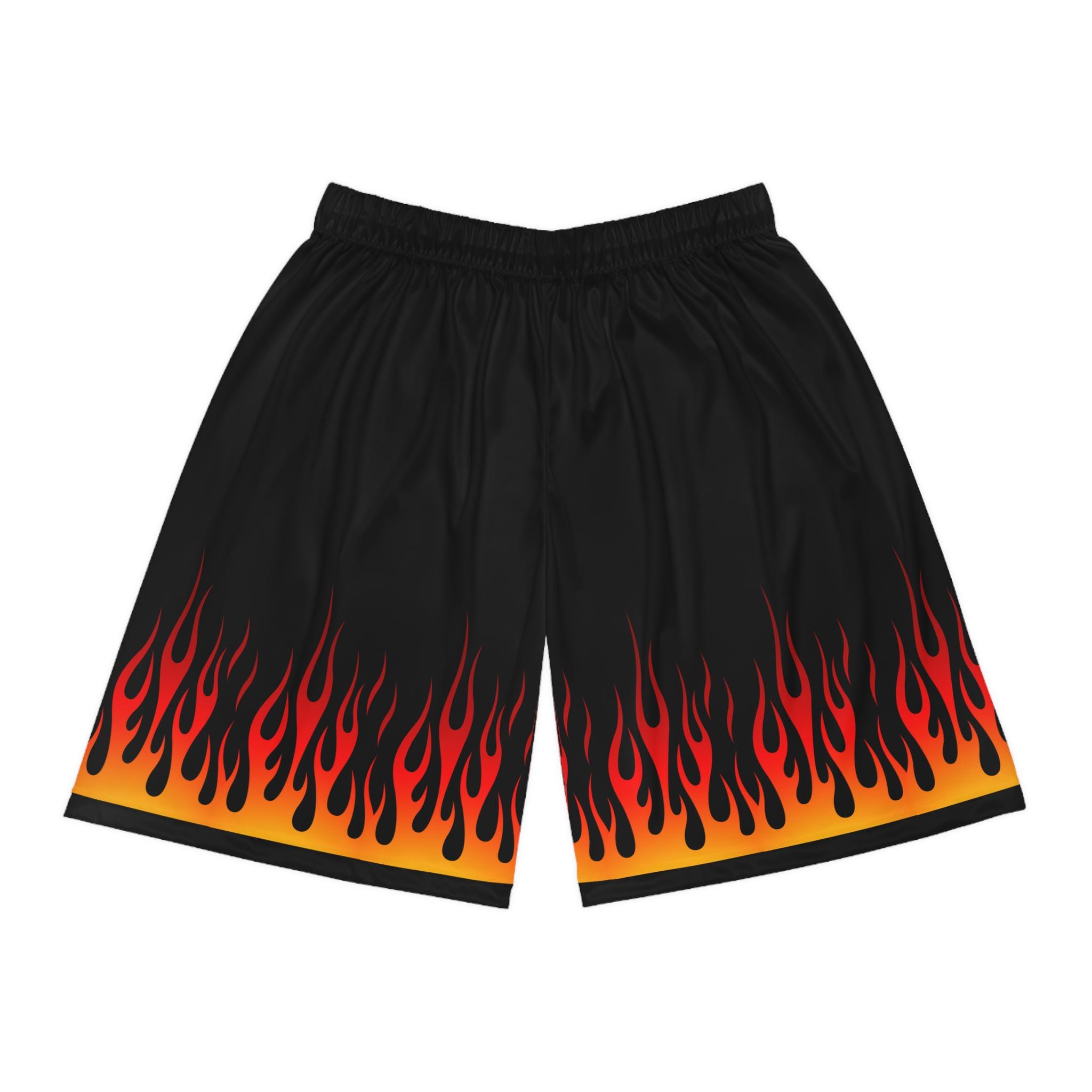 Womens Flame Shorts