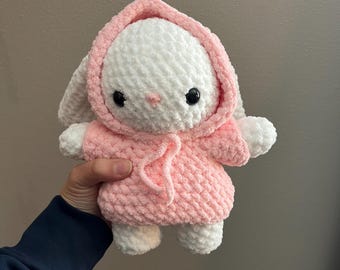 Cozy Crochet Bunny