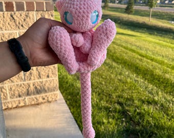 Crocheted Mini Psychic Kitty Snuggler