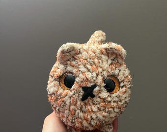 Crochet Loaf Cats