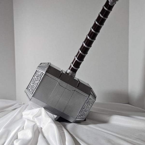 Thor's Hammer Mjolnir- LIFE SIZE !WEIGHTED! premium handmade product