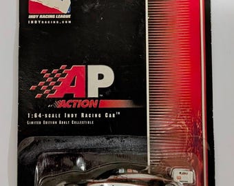 Al Unser Jr. 2001 Indy Car 1:64 Action #3 Starz Super Pak TV Guide G-Force NIB