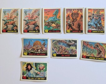 1988年 ダイナソー・アタック！ コンプリートセット（カード55枚＋